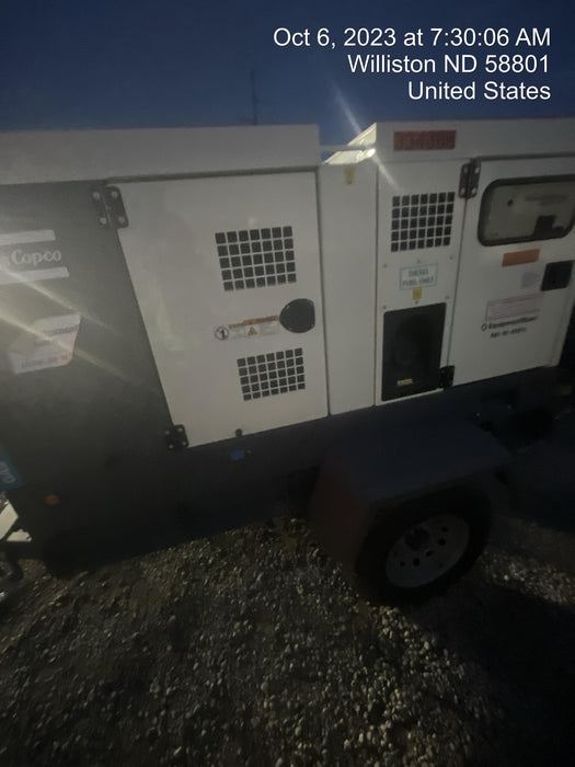 2023 ATLAS COPCO QAS 70