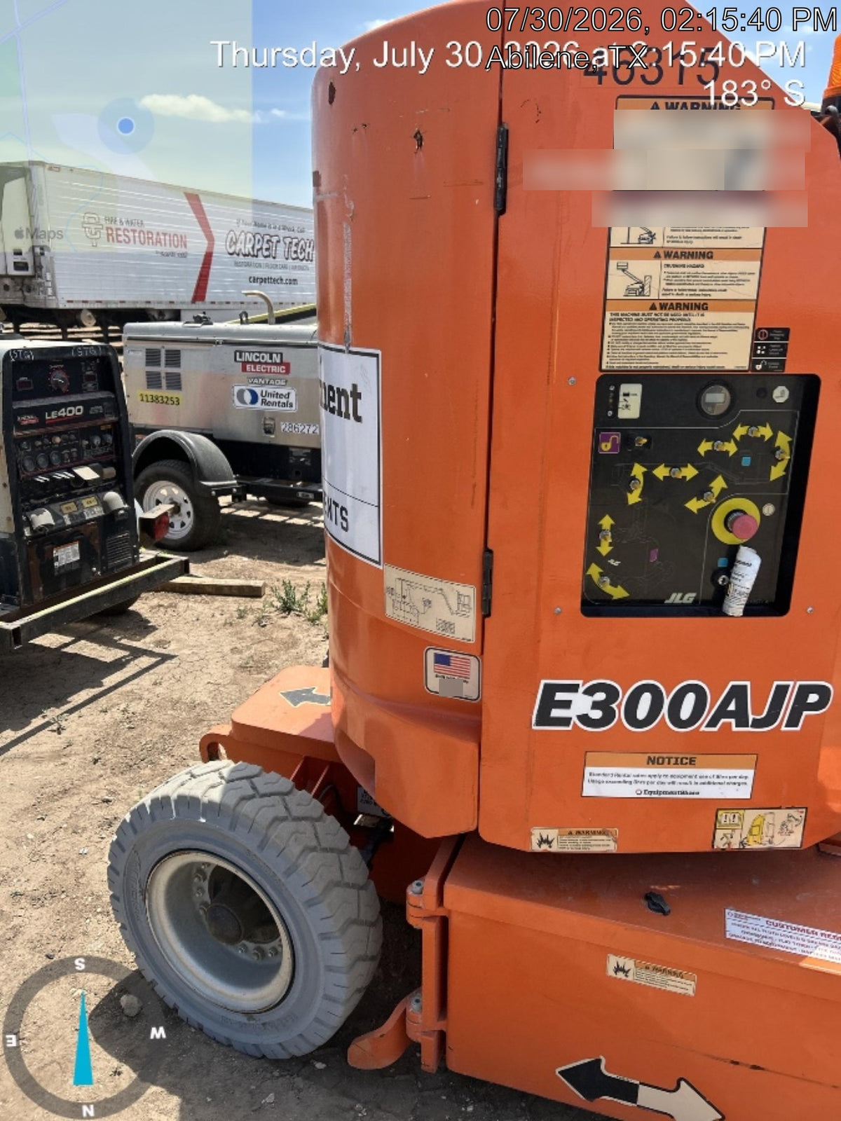 2019 JLG E300AJP