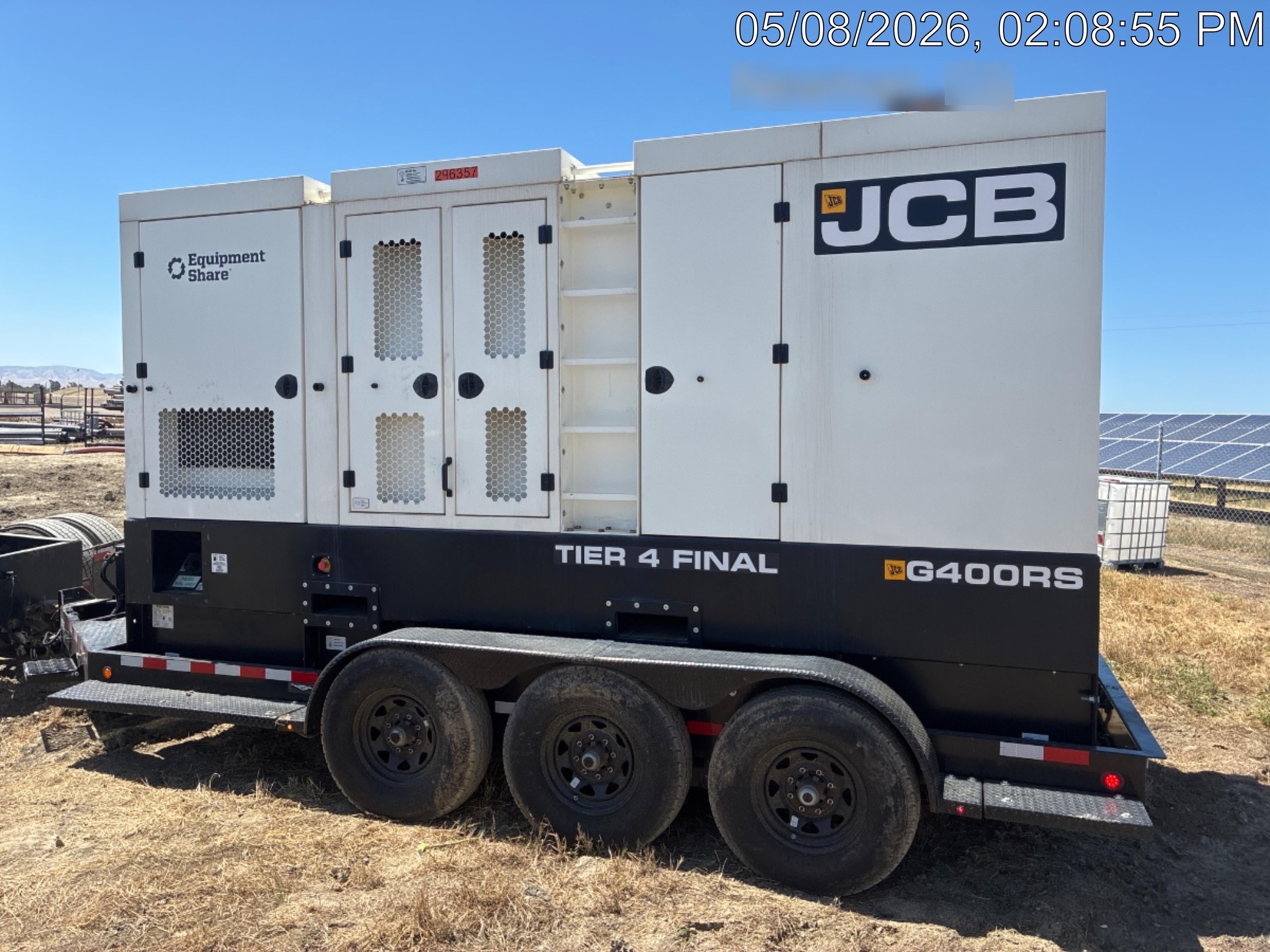 2023 JCB G400RST4F