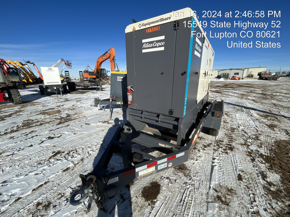 2023 ATLAS COPCO QAS 175