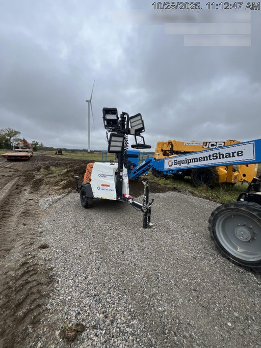 2023 Generac MLT2 Diesel, Flex Switch 120V Input, Powerzone Controller, (4) 320W LED Lights, 4kW Generator, 39.9 Gal Fuel Tank, 2" Ball, T3