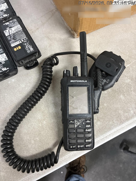 2023 MOTOROLA R7 DISPLAY