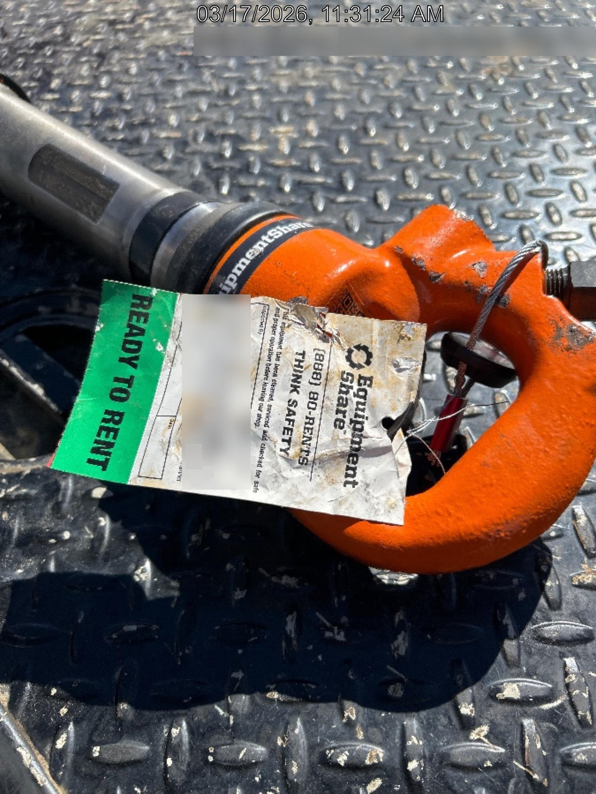 2023 MICHIGAN PNEUMATIC MP-133-ORANGE-NEP