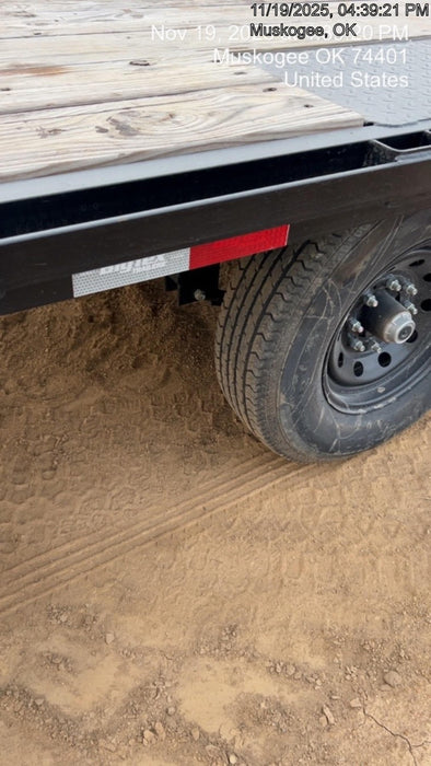 2025 BIG TEX TRAILER 14OA-20