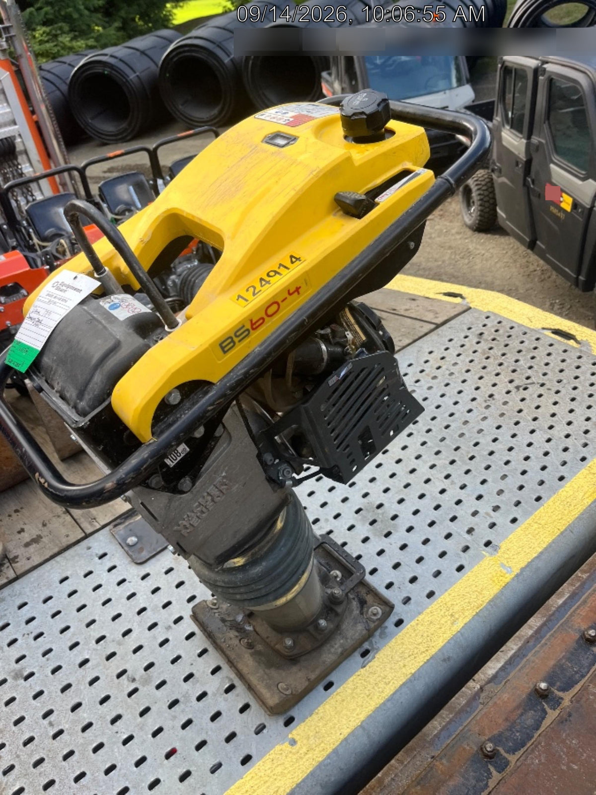 2021 WACKER NEUSON BS60-4As