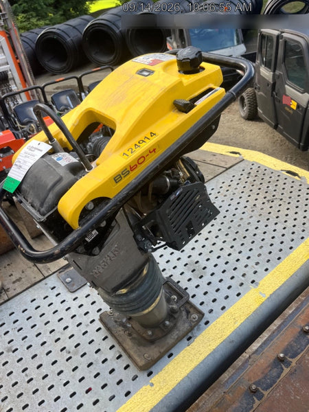 2021 WACKER NEUSON BS60-4As