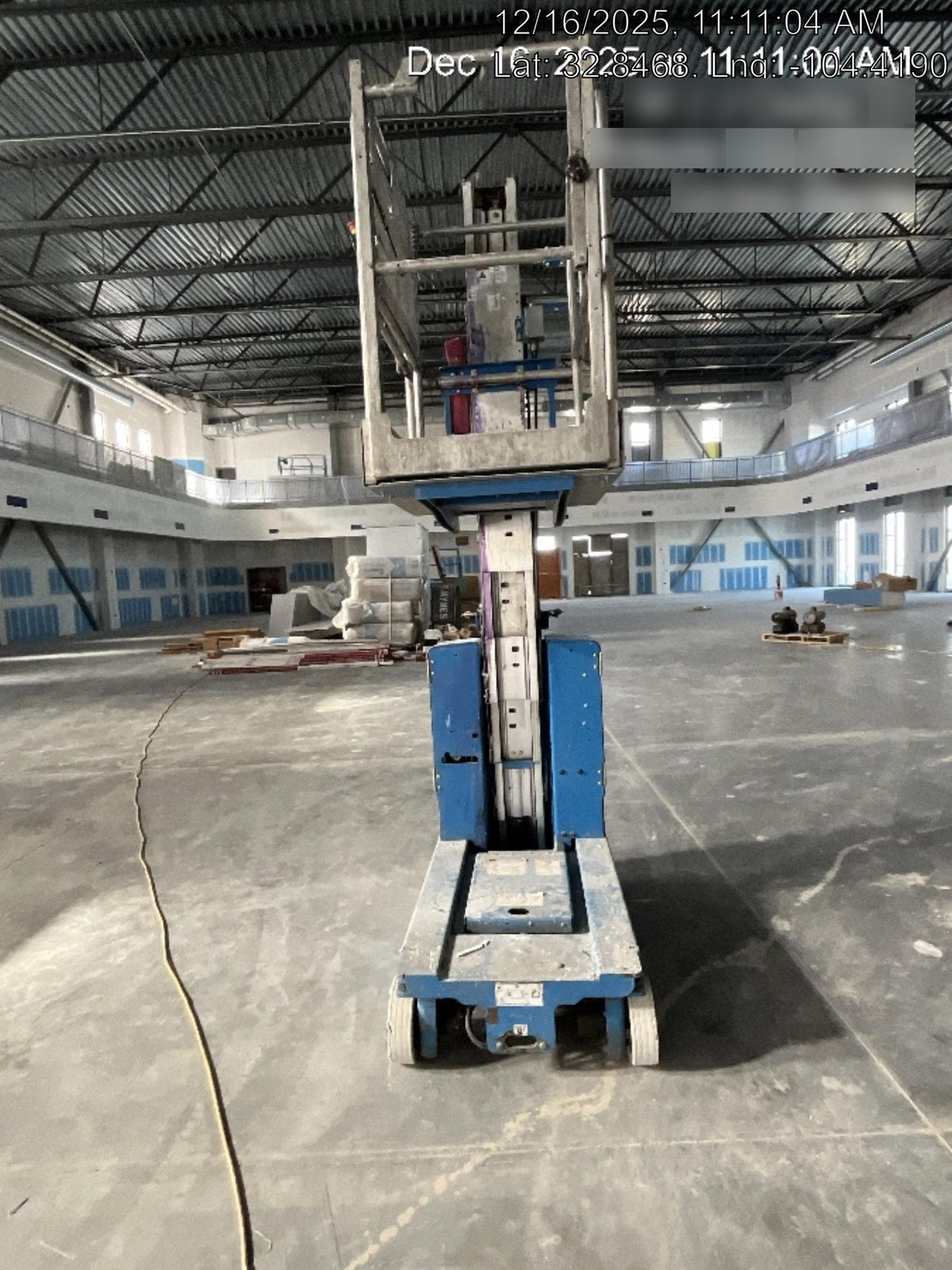 2019 GENIE GR-20