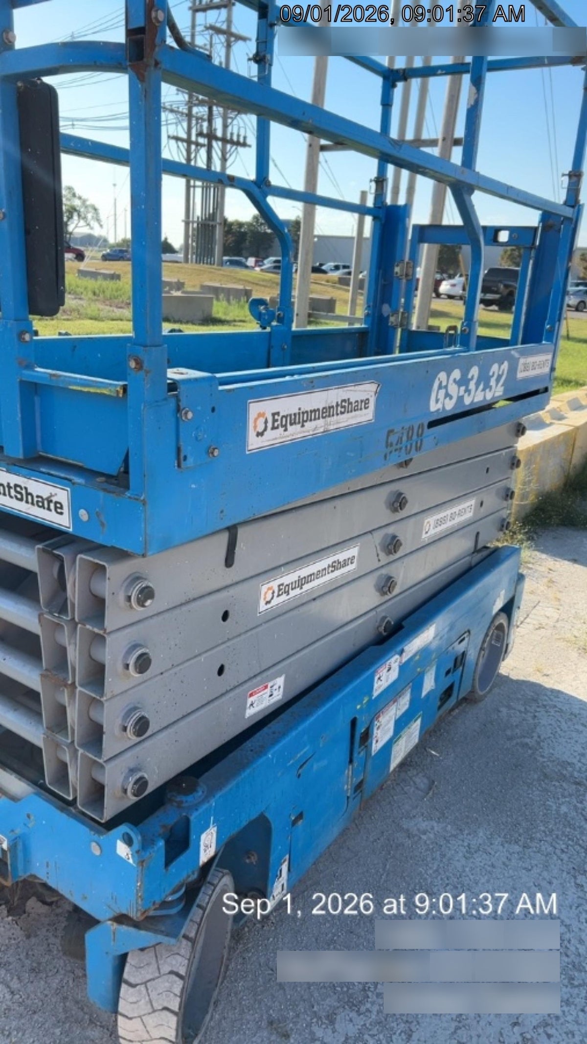 2017 Genie GS-3232 Genie GS3232 32' Scissor Lift