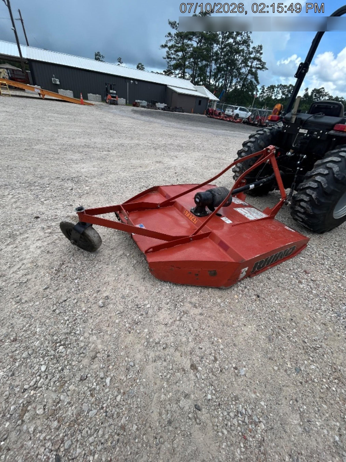 2025 RHINO TW15 Rotary Cutter