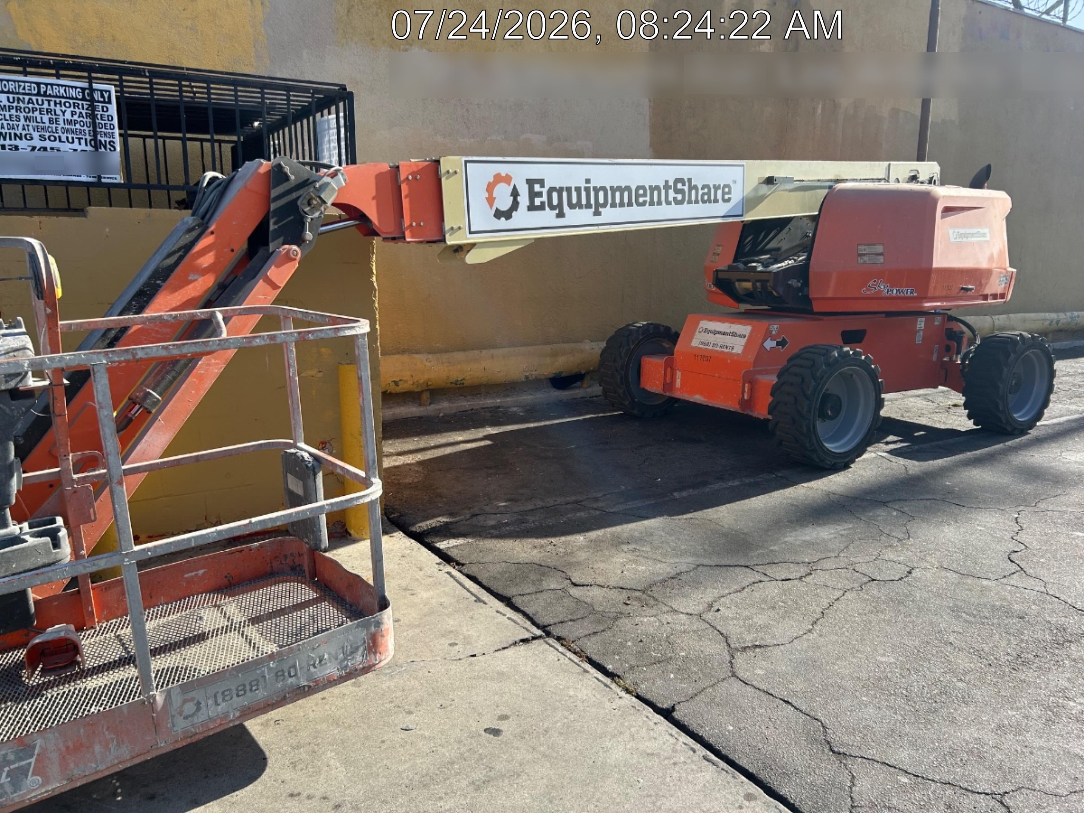2021 JLG 660SJ