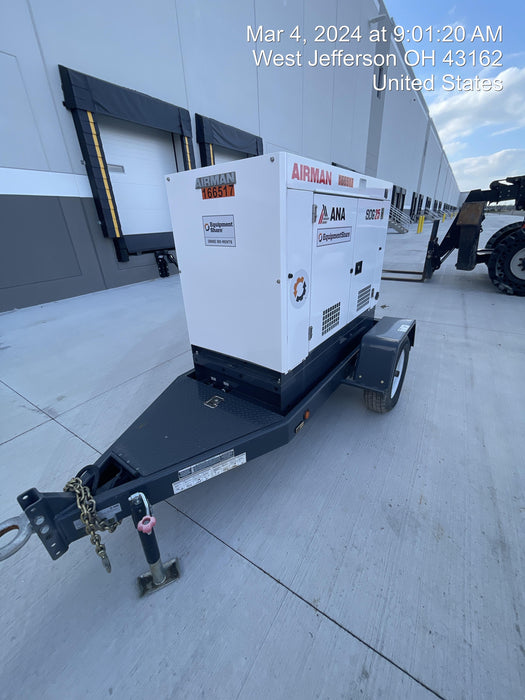 2021 AIRMAN SDG25S-8E1