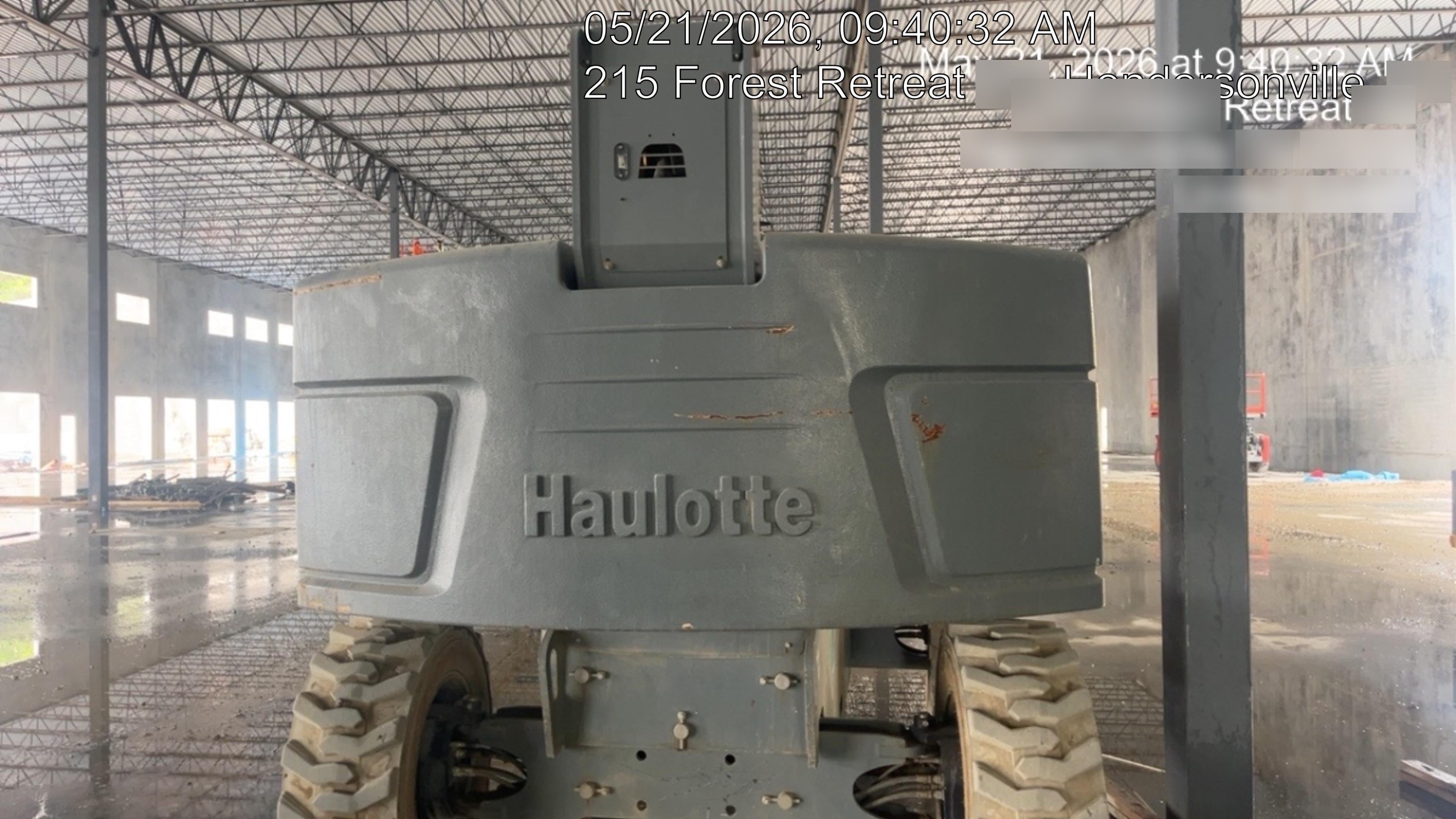 2021 HAULOTTE HT67 RTJ O