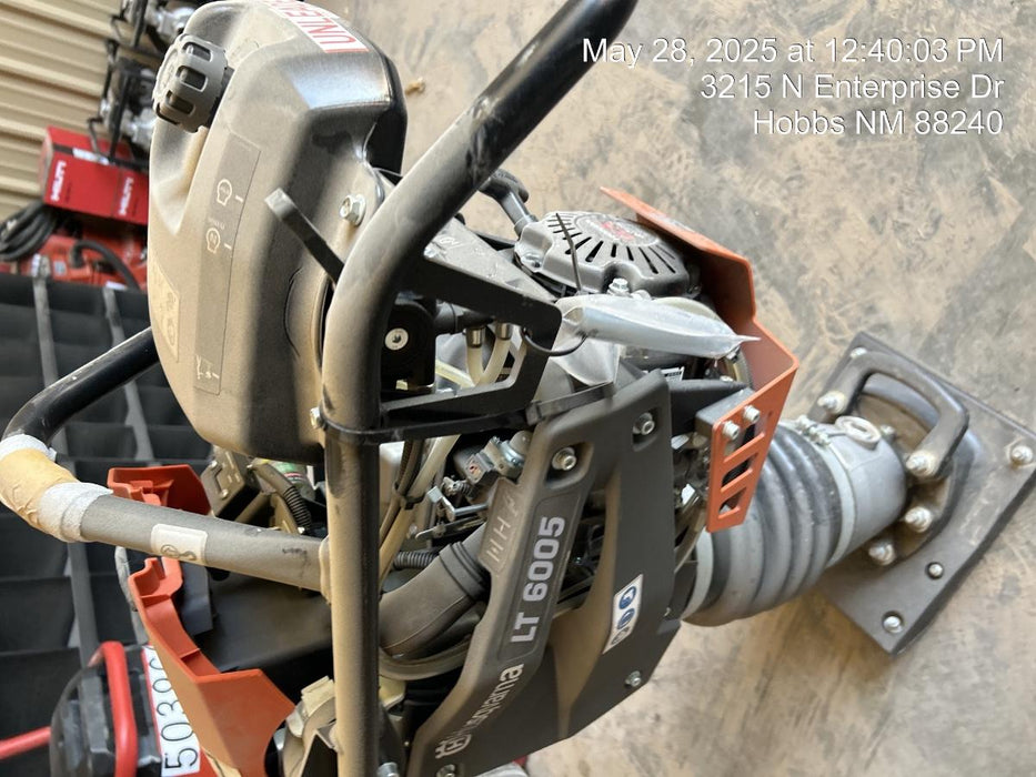 2025 HUSQVARNA LT6005