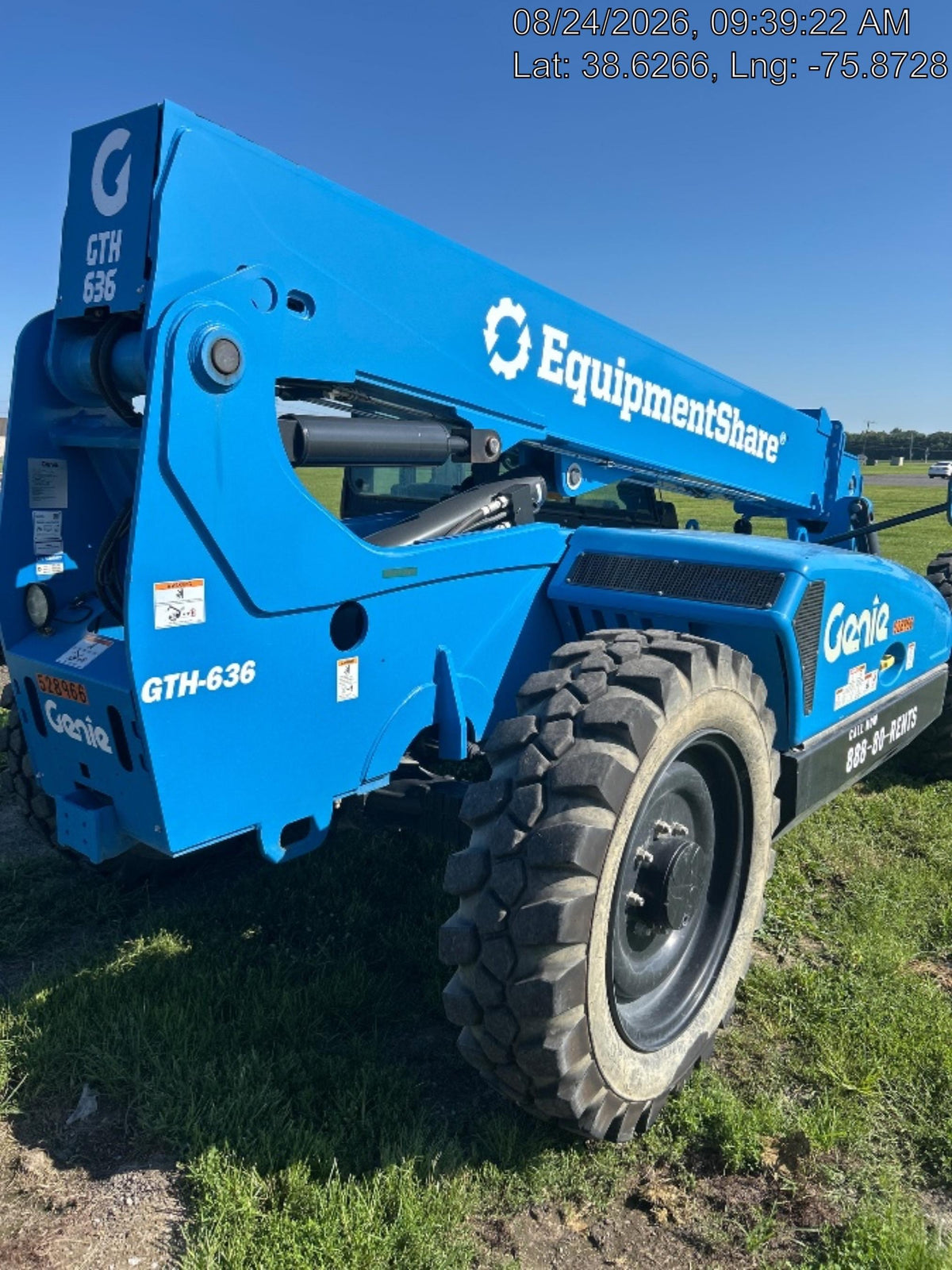 2025 GENIE GTH-636