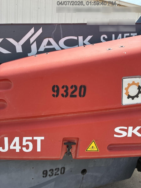 2018 SKYJACK SJ45T+