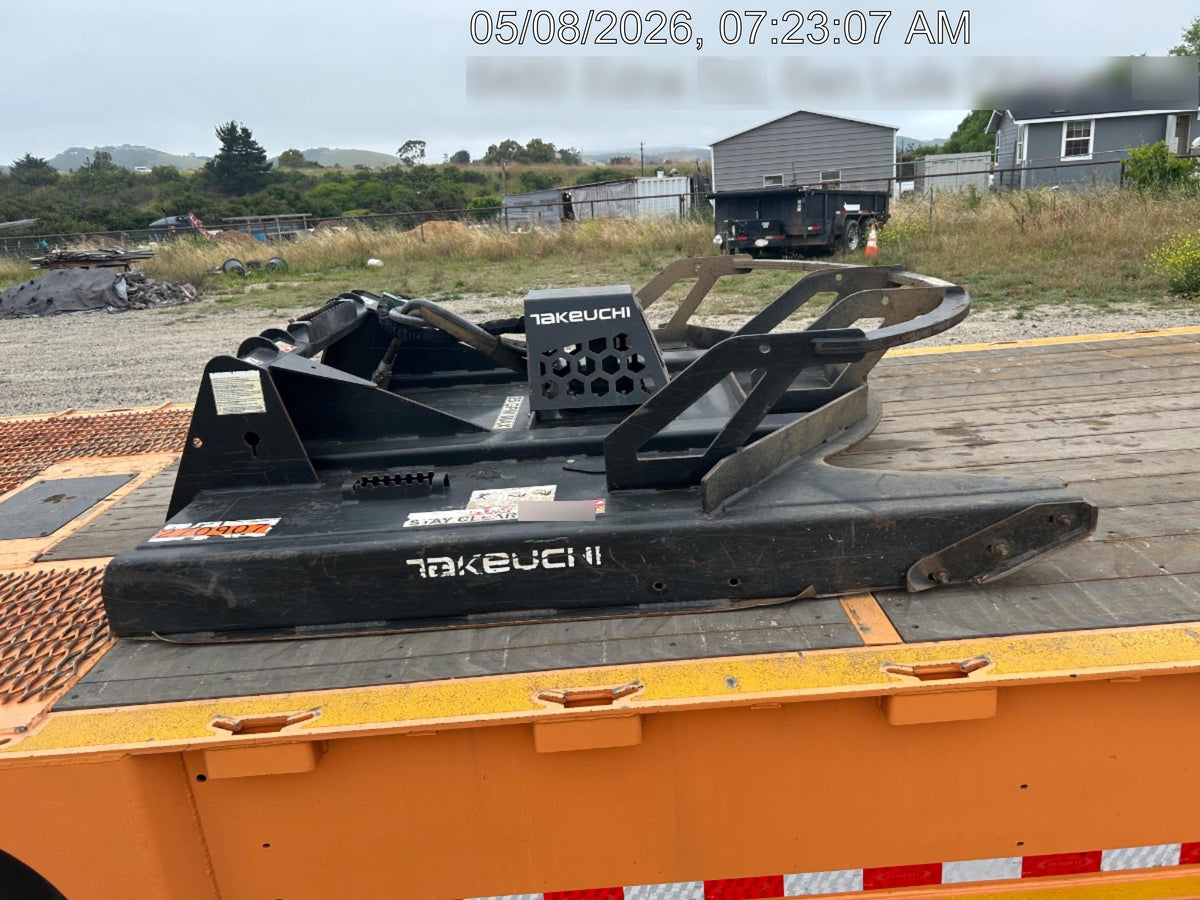 2022 TAKEUCHI 72" Brush Cutter - Takeuchi