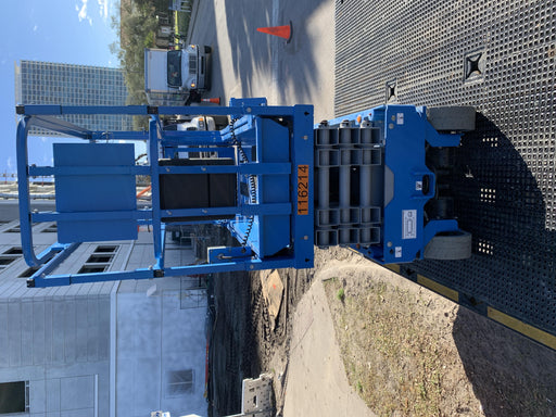 2020 Genie GS-1930 Solid Non Marking Tires, Beacon, Folding rails with half height swing gate