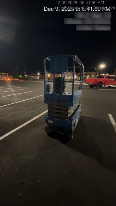 2020 Genie GS-1930 Fixed rails with chain entry gate - Pre A92.20, 800W Inverter