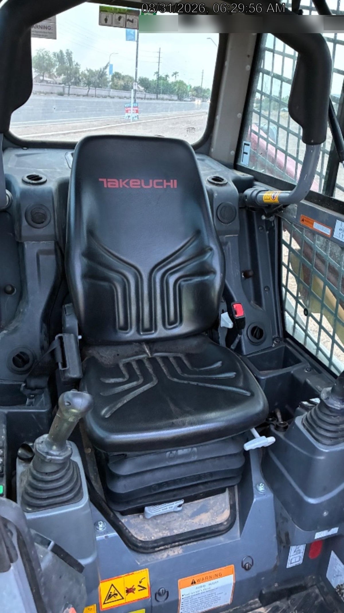 2025 TAKEUCHI TL8R2-CR