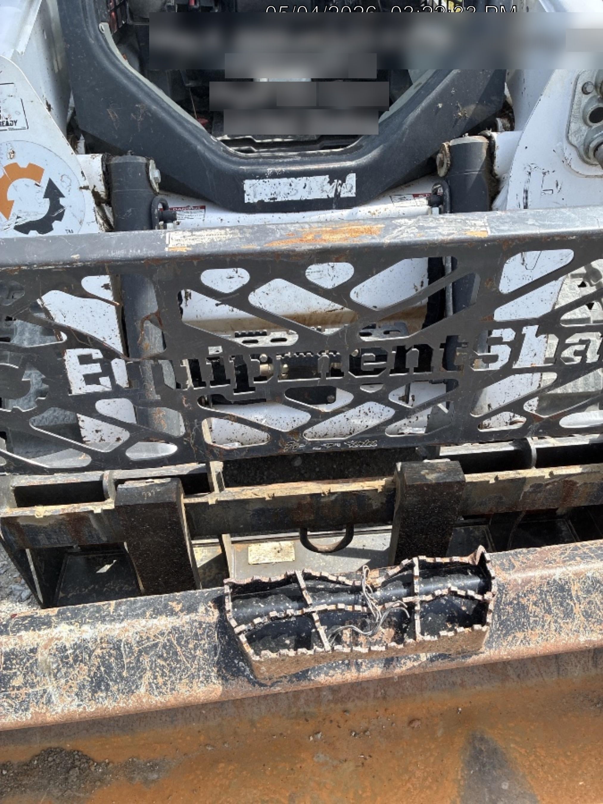 2020 PALADIN 72" Skid Steer Forks