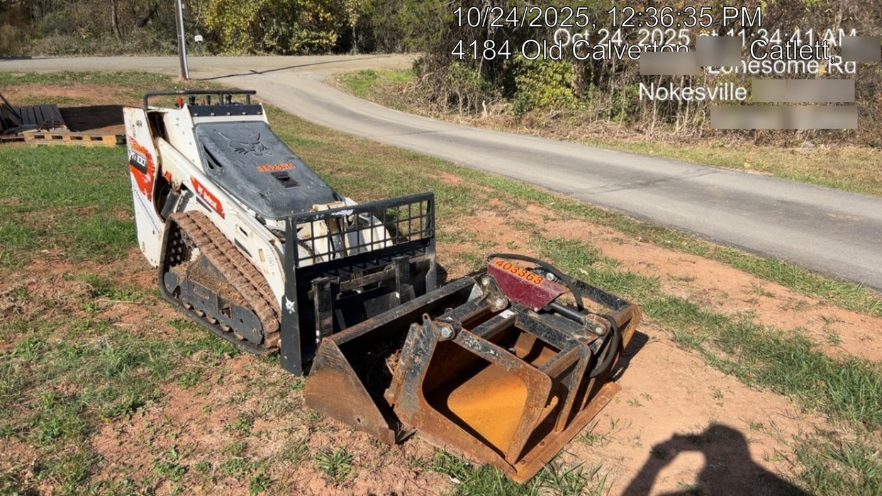 2023 BOBCAT 36" Mini Skid Steer Fork Carriage - Bobcat