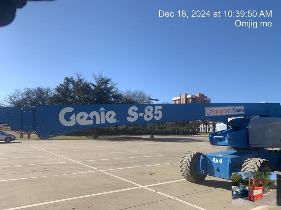 2016 Genie S-85