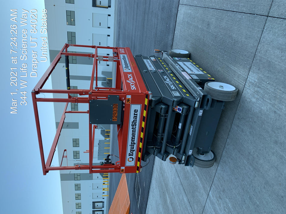 2021 SKYJACK SJ4732