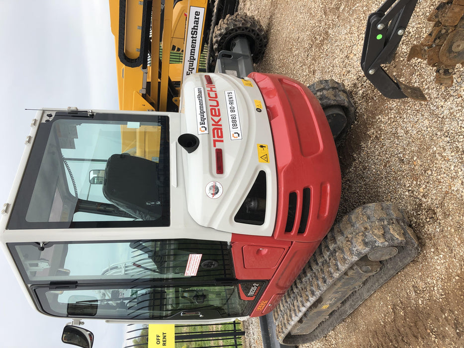 2020 TAKEUCHI TB235-2CR