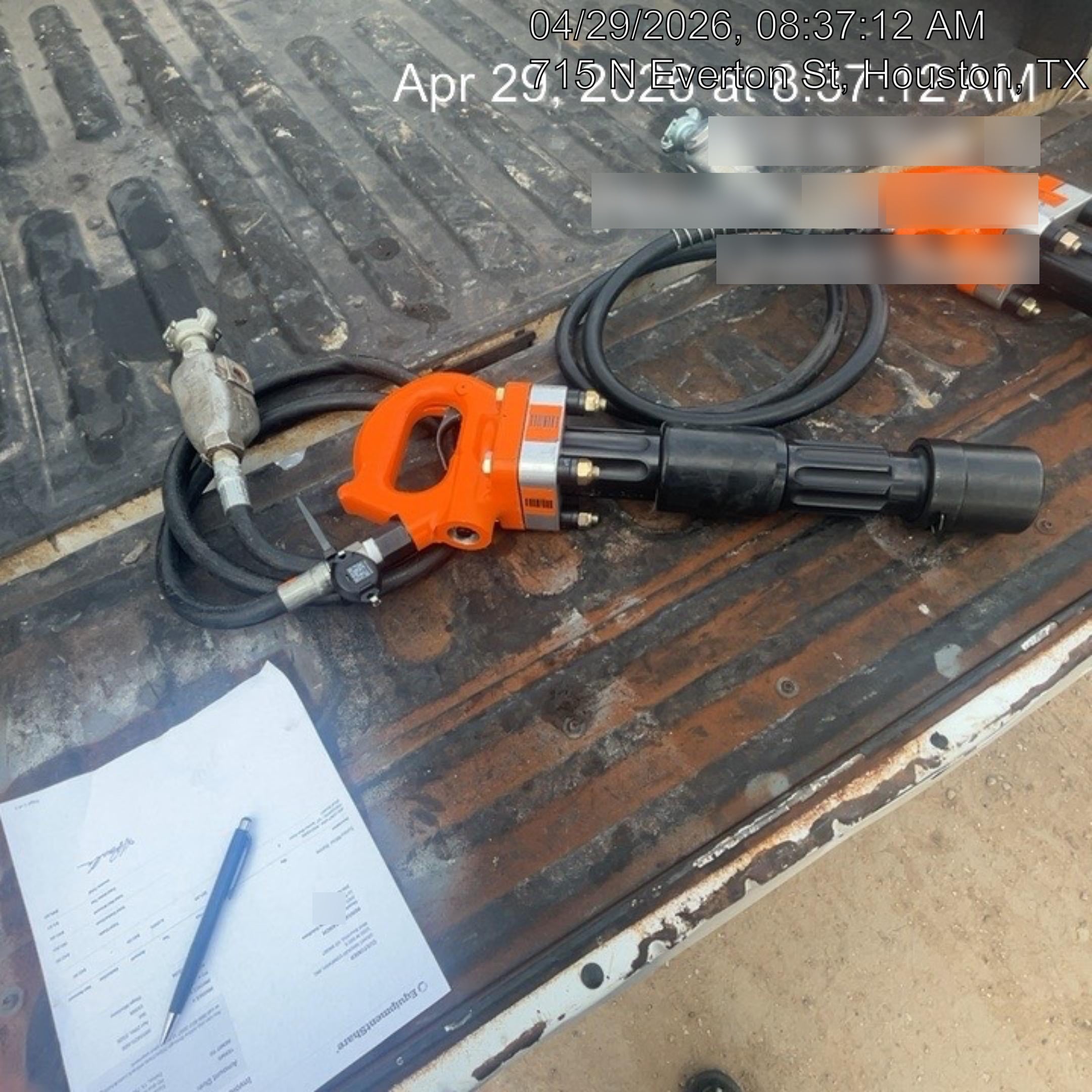 2024 MICHIGAN PNEUMATIC ES-DH814-ORANGE-NEP