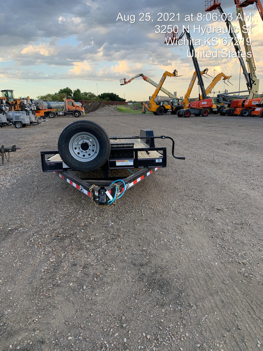 2022 PJ TRAILERS T6 Tilt