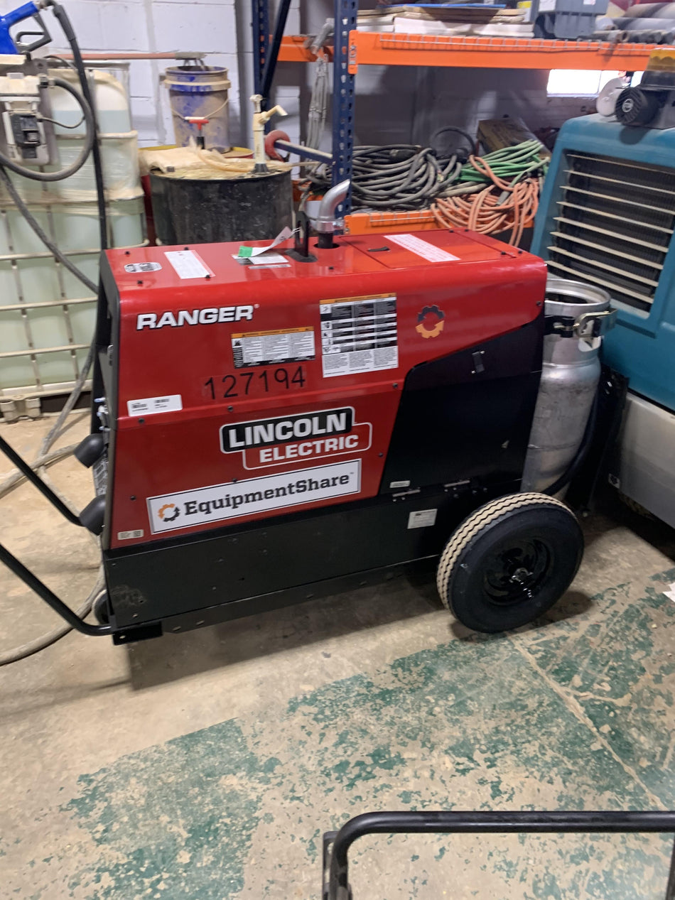 2021 Lincoln Electric Ranger 305 LPG K3430-1, Ranger 305 LPG, Undercarriage, Tank Holder & Strap, 10kw AC Gen, 25hp Kohler LPG Eng