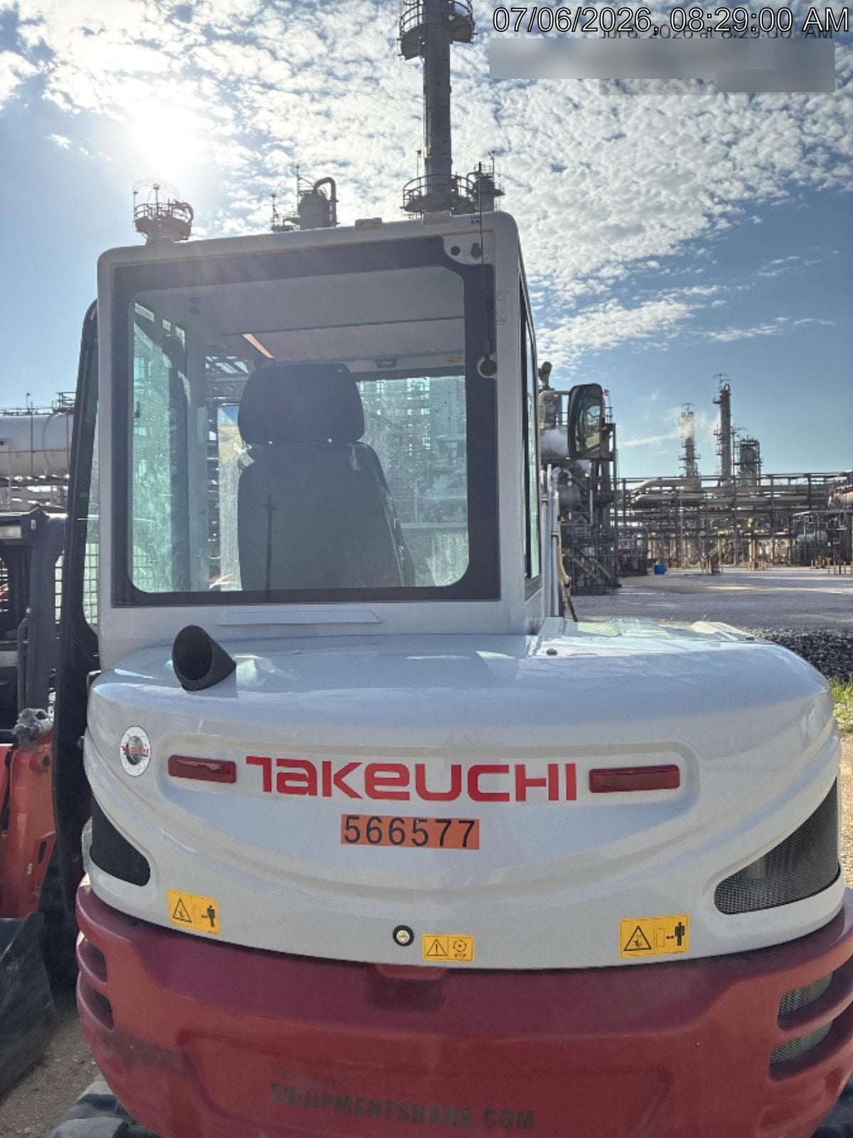 2025 TAKEUCHI TB250-2CR