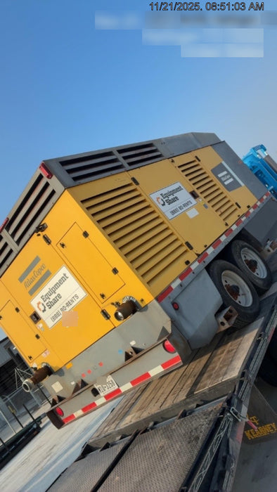 2020 ATLAS COPCO XAS 1800