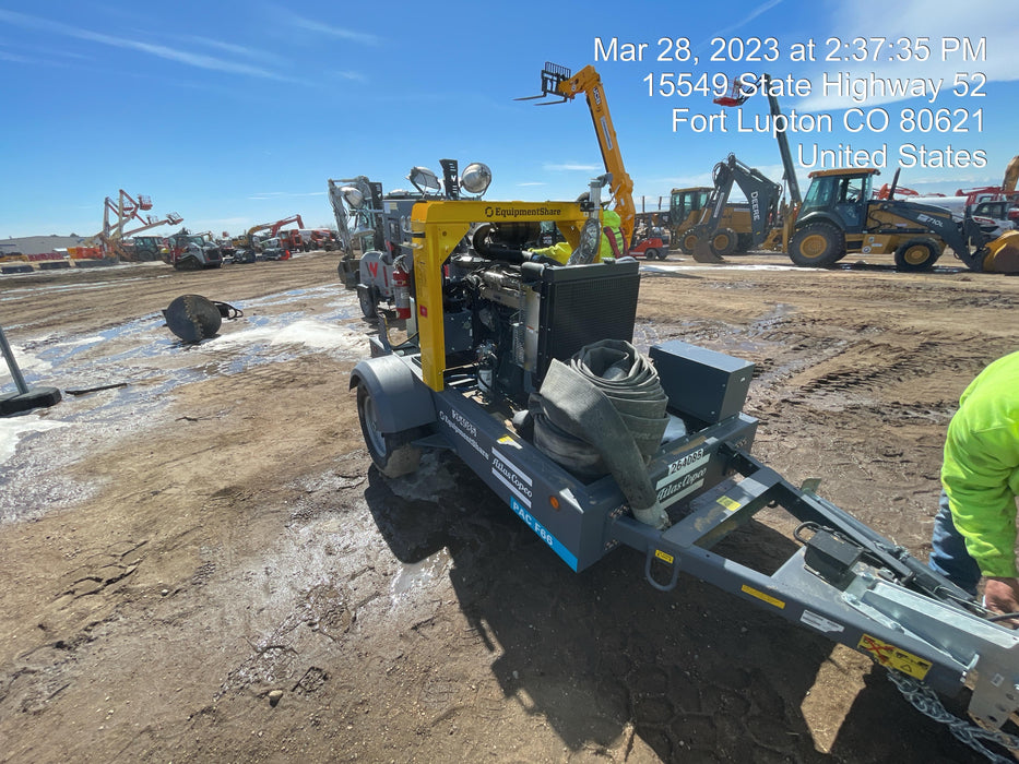 2022 ATLAS COPCO PAC F66 KD
