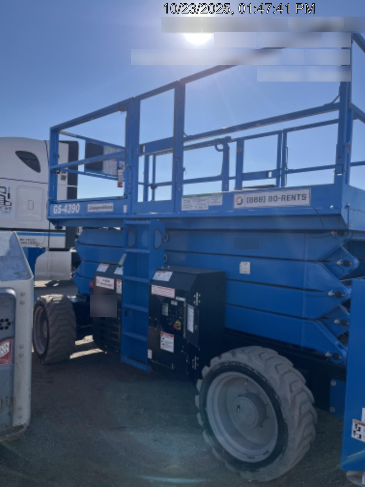 2020 GENIE GS-4390 RT