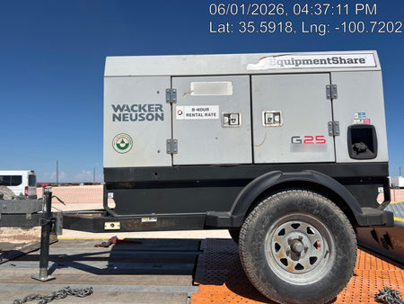 2019 WACKER NEUSON G25
