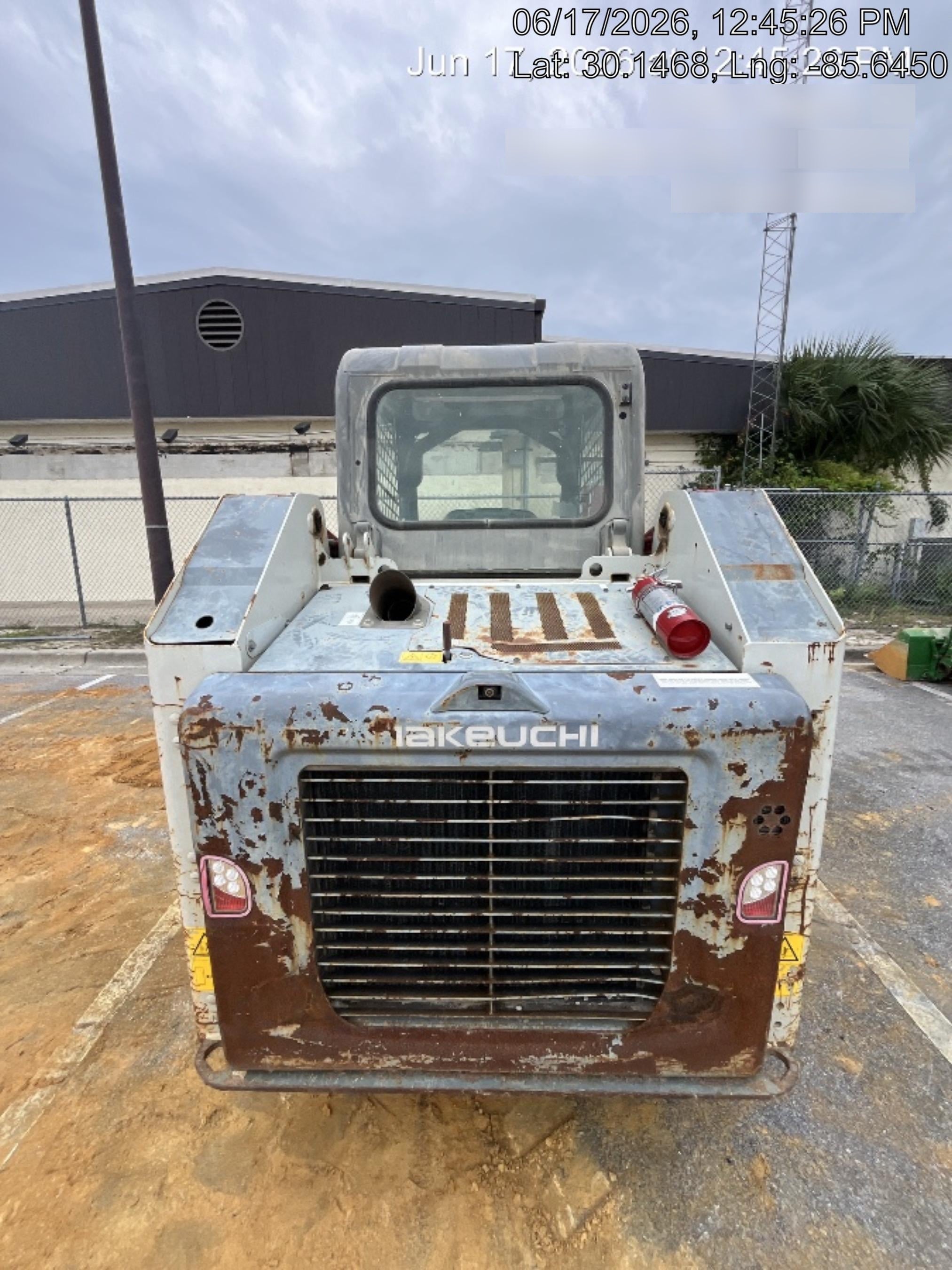 2020 Takeuchi TL8R2-R Canopy, Manual QC