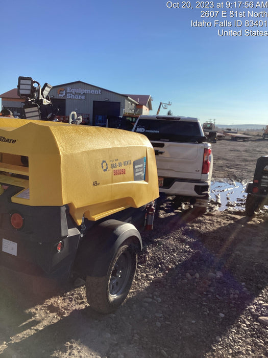 2023 ATLAS COPCO XAS188 CWK