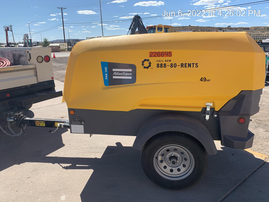 2022 ATLAS COPCO XAS188