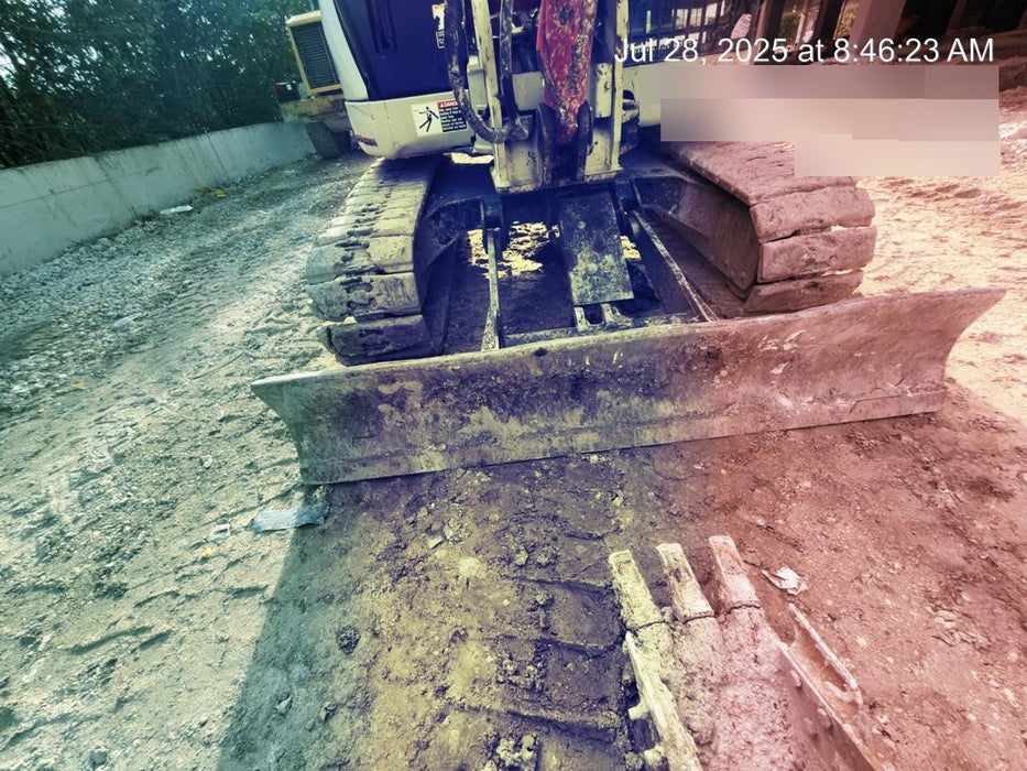 2020 Link-Belt 80X3EX 7'2" ARM, 17.7" rubber tracks, Multi function aux hydraulics