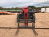 2019 Manitou MTA8044 MTA 8044 - 74 HP T4, Canopy, Worklights/Strobe, Beacon, 66" Carriage, 48" Forks, Solid Tires, Lift Hook, Aux Hydraulics