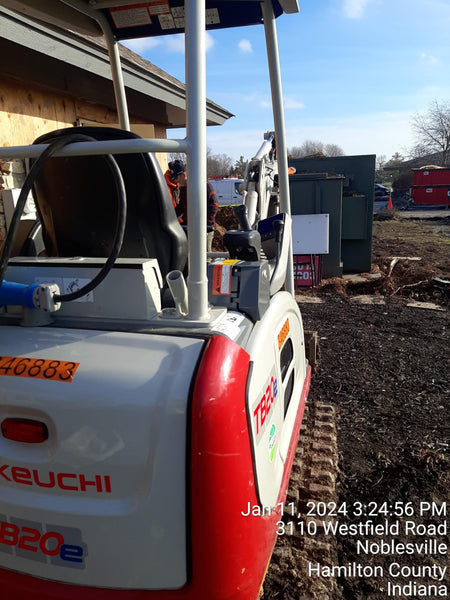 2023 TAKEUCHI TB20e