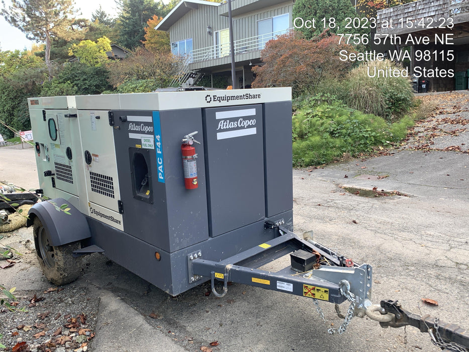 2023 ATLAS COPCO PAC F44 KD-S