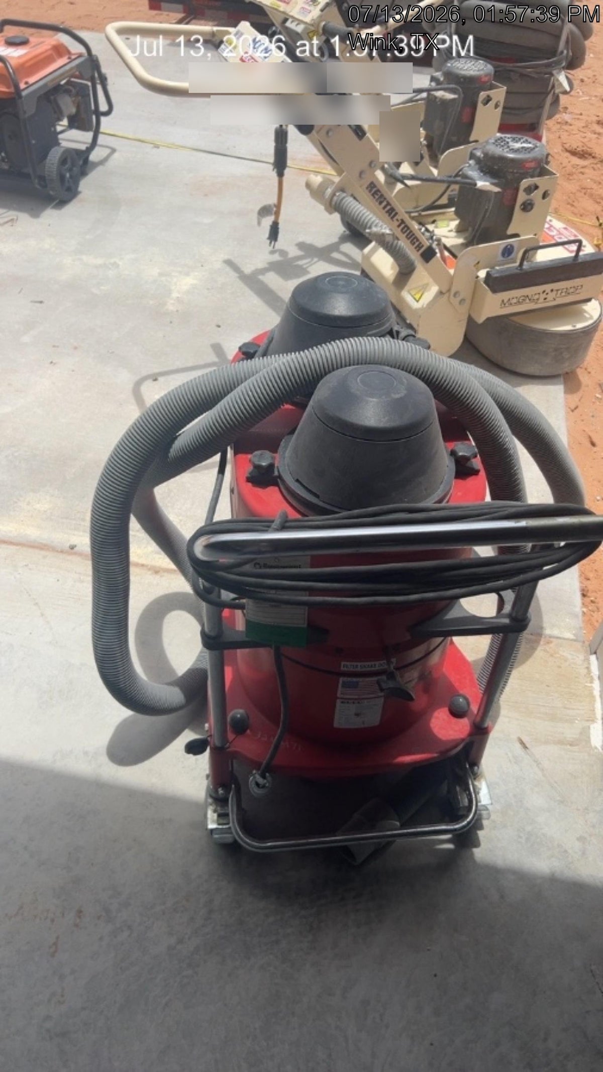 2023 EDCO VAC-200