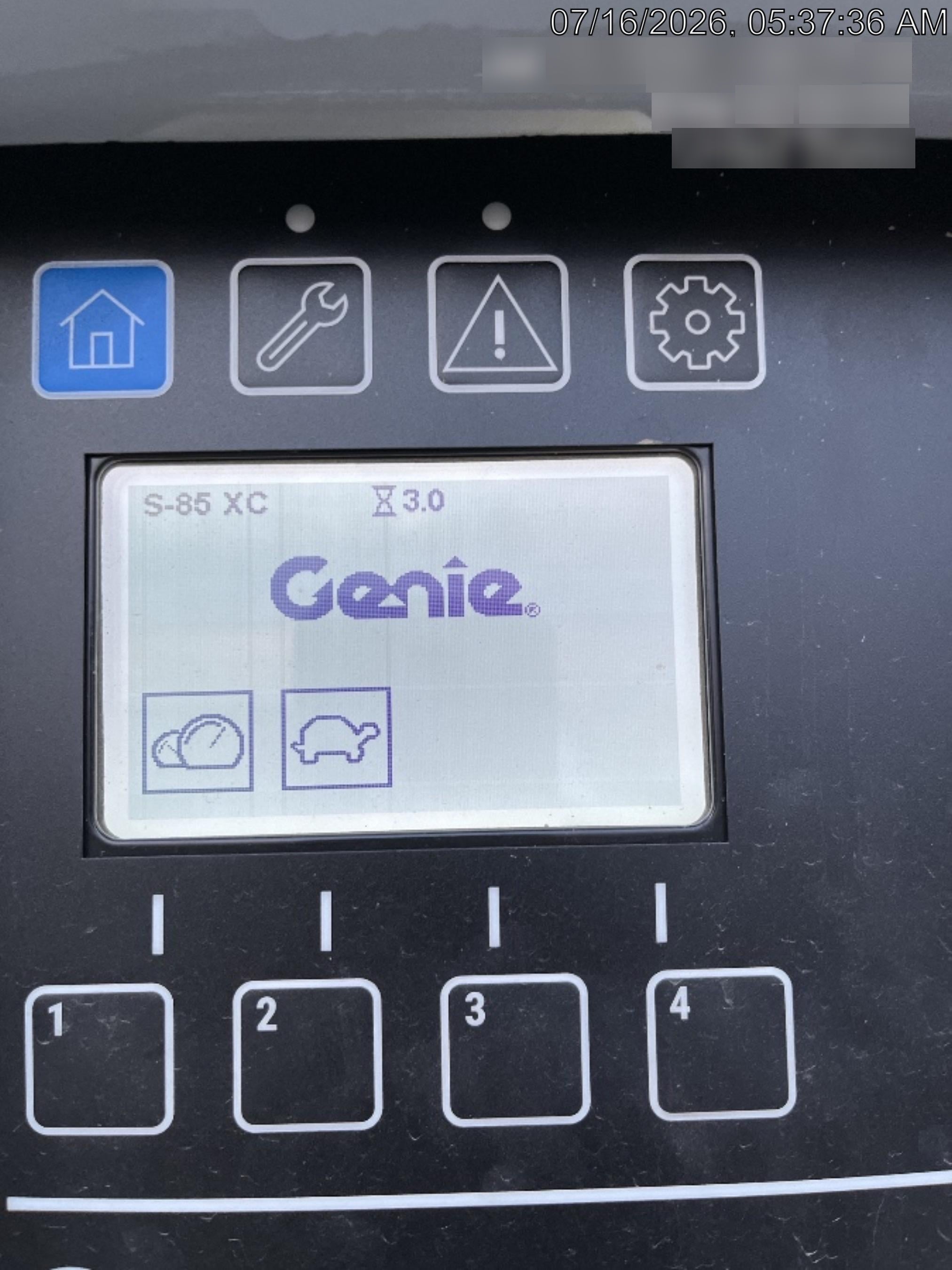 2026 GENIE S-85 XC