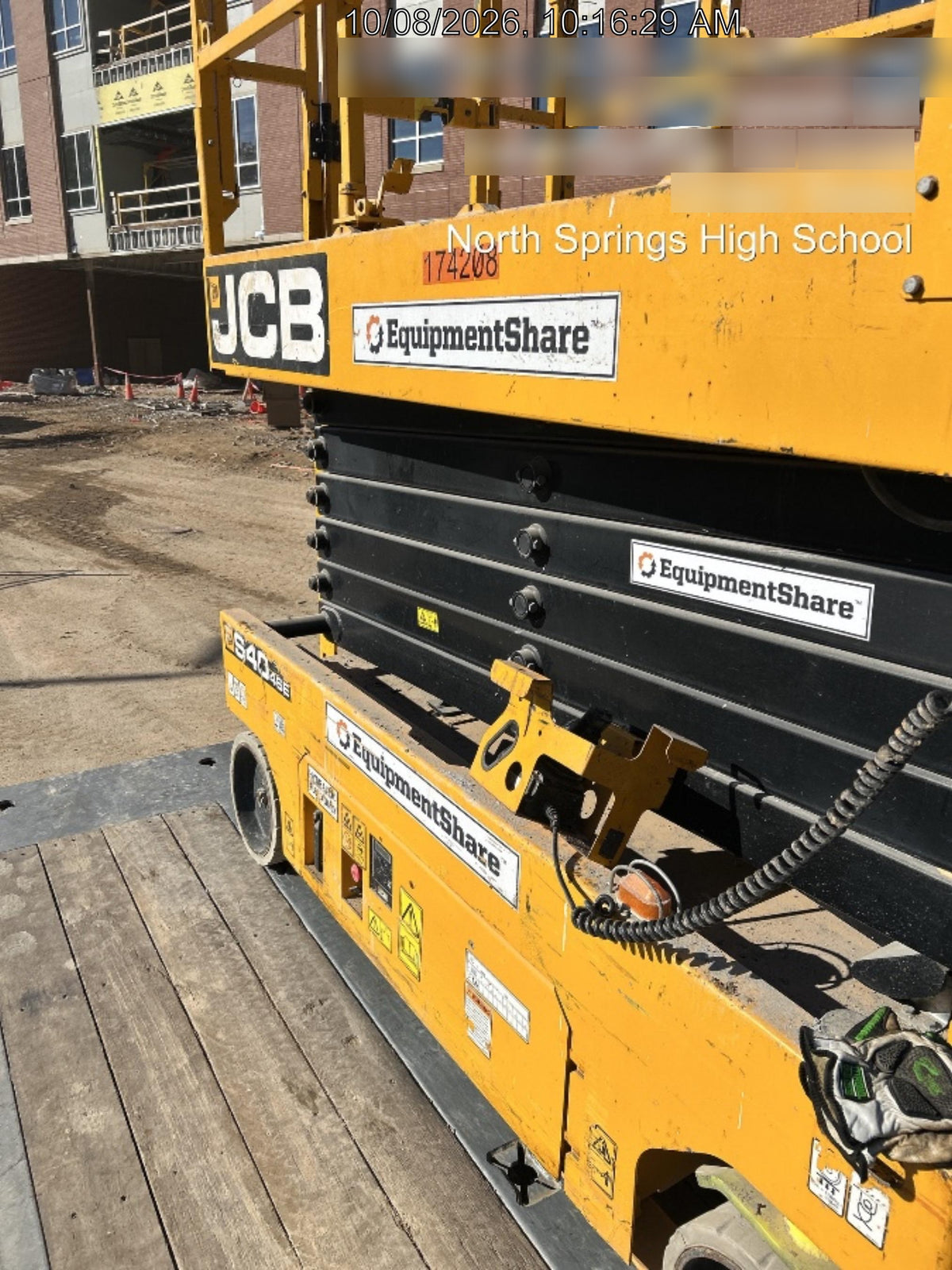 2021 JCB S4046E