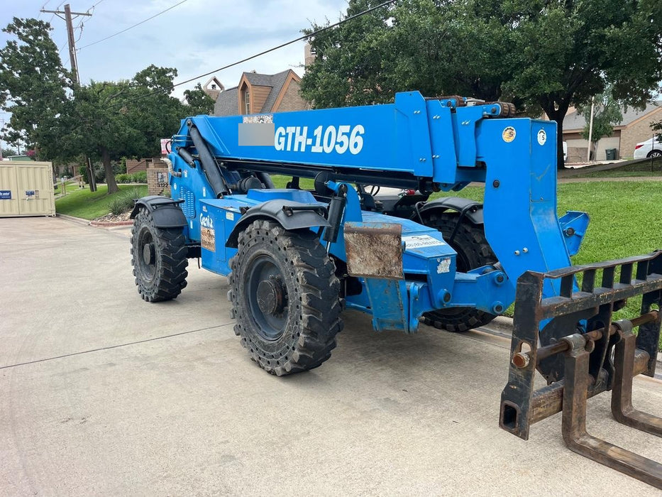 2017 Genie GTH-1056 Genie GTH1056, Solid Tires, 60" carriage, Light Kit, Open ROPS