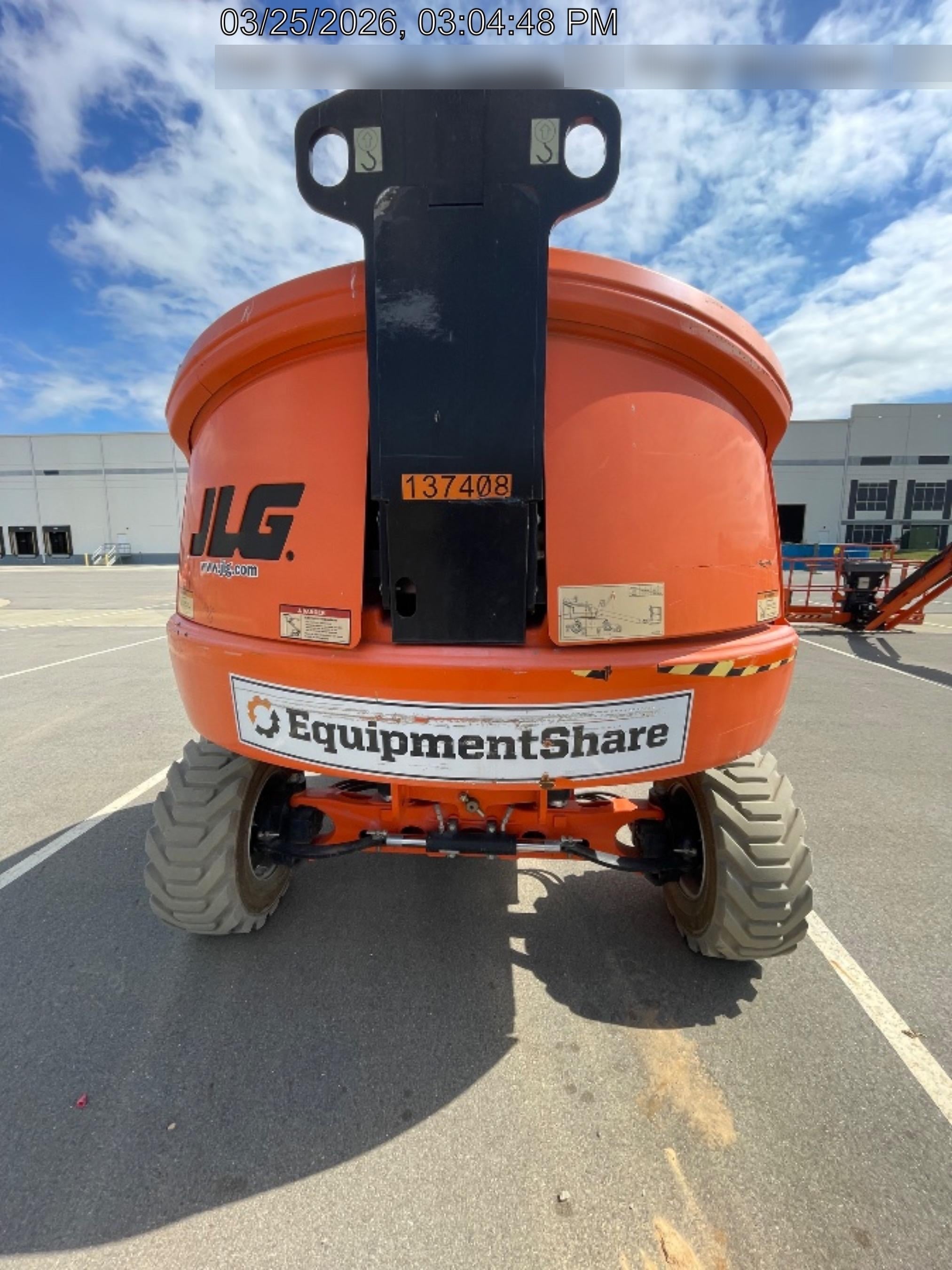 2021 JLG 460SJ