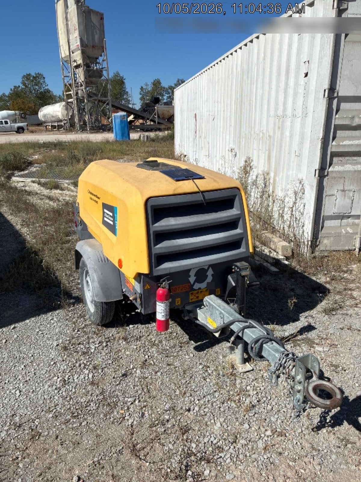 2023 ATLAS COPCO XAS 110