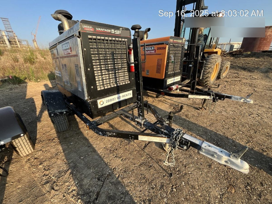 2024 LINCOLN ELECTRIC Vantage 549X